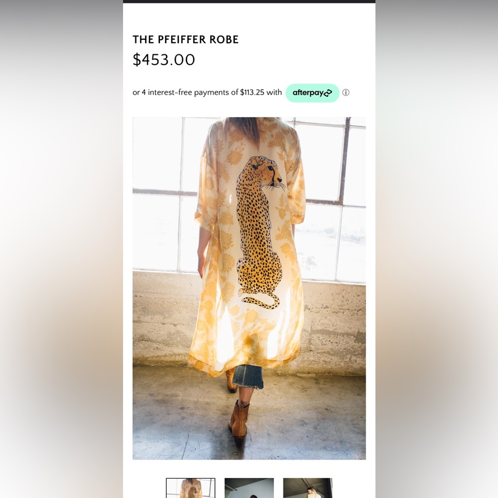 Novella Royale Pfeiffer Robe P/S silk